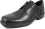 ECCO Helsinki 2 Heren leren Bike-Toe derby schoen Zwart Size: 45 (UK 10.5-11) - Thumbnail 4