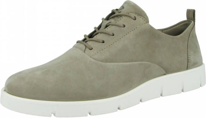 ECCO Bella dames veterschoen Kaki - Schoenen.nl