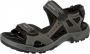 ECCO Offroad Wandelsandalen Mannen blauw zwart - Thumbnail 4