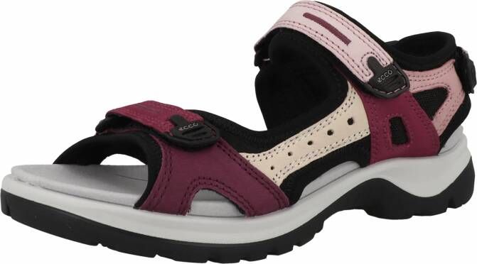 ECCO 822083 60406 rood-roze klit sandaal - Foto 11