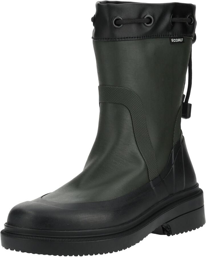 Ecoalf Women's Anamaria Rainboot Low Rubberlaarzen zwart - Foto 2