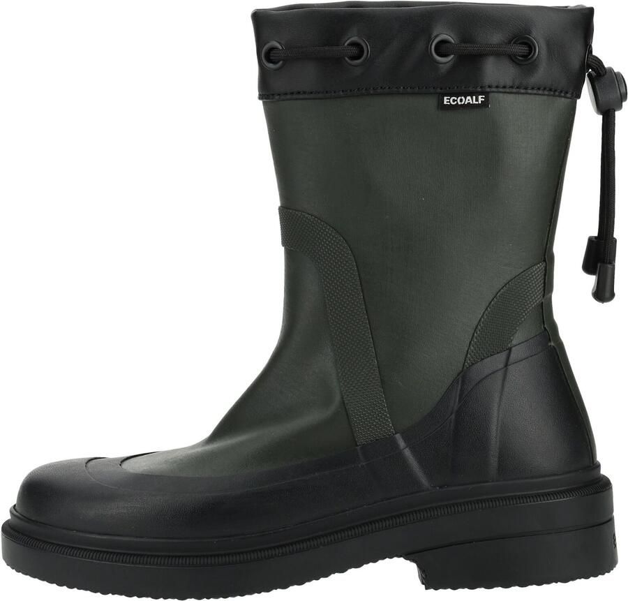Ecoalf Women's Anamaria Rainboot Low Rubberlaarzen zwart - Foto 4