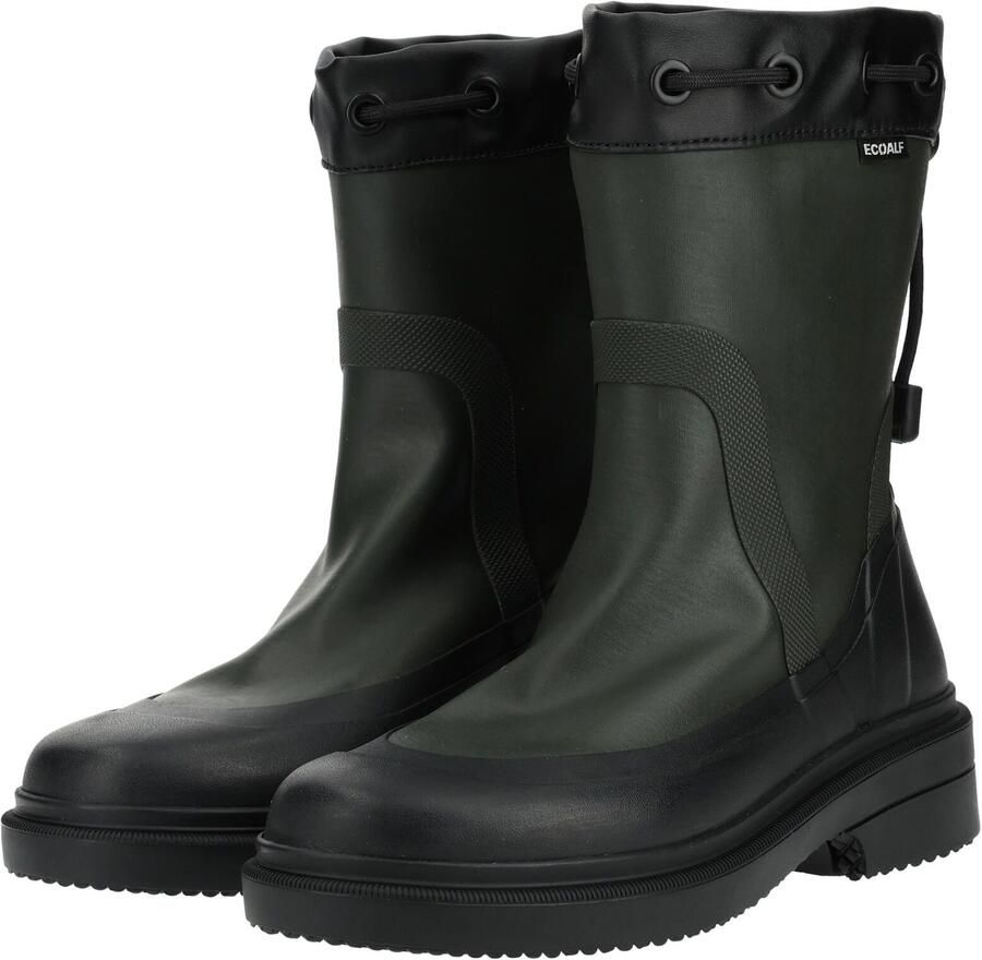 Ecoalf Women's Anamaria Rainboot Low Rubberlaarzen zwart - Foto 3