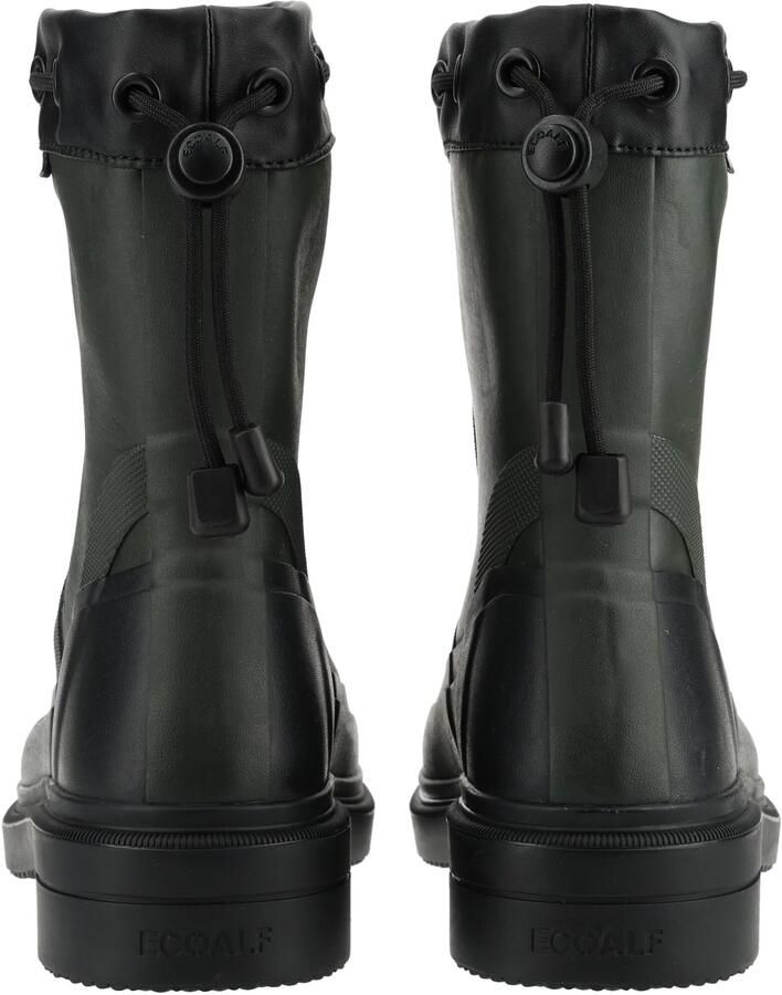 Ecoalf Women's Anamaria Rainboot Low Rubberlaarzen zwart - Foto 6