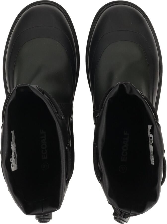 Ecoalf Women's Anamaria Rainboot Low Rubberlaarzen zwart - Foto 7