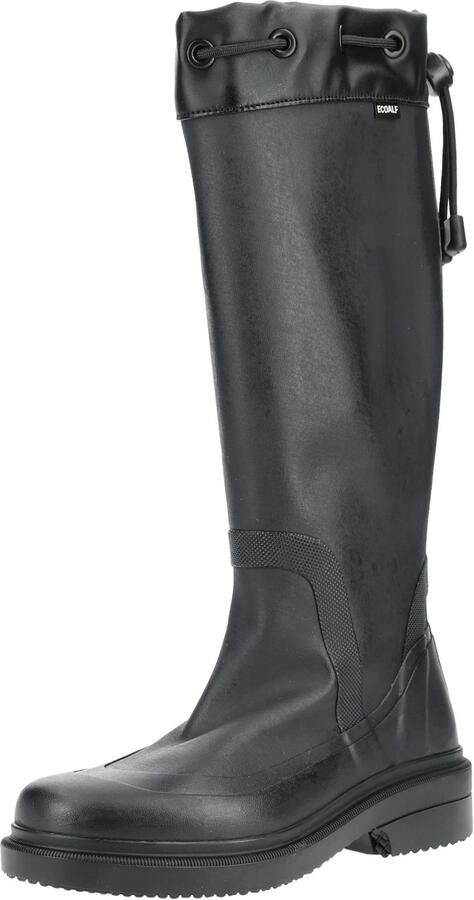 Ecoalf Women's Anamaria Rainboot High Rubberlaarzen zwart - Foto 2