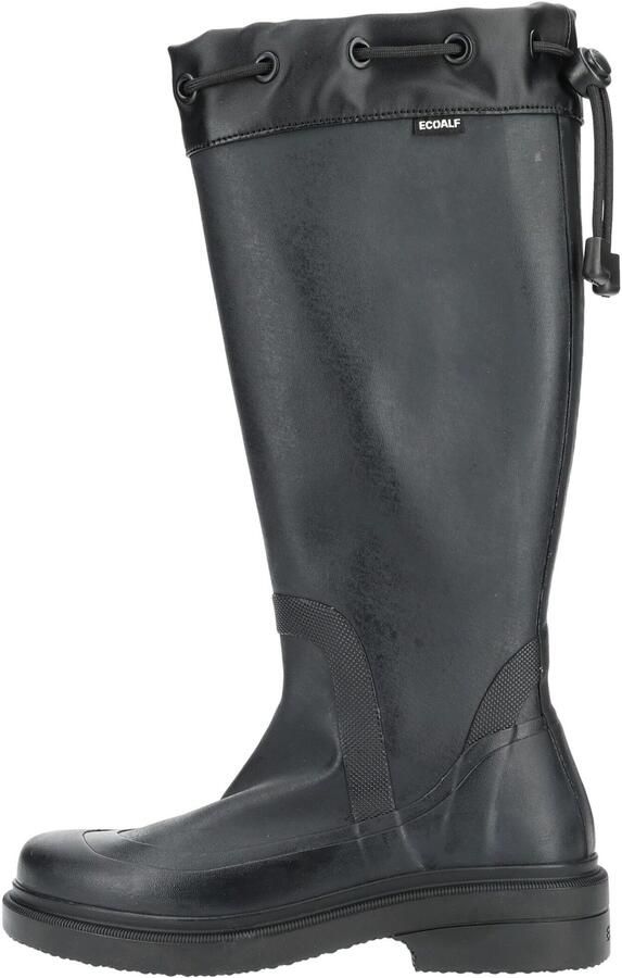 Ecoalf Women's Anamaria Rainboot High Rubberlaarzen zwart - Foto 5
