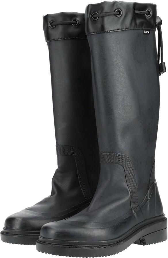 Ecoalf Women's Anamaria Rainboot High Rubberlaarzen zwart - Foto 4