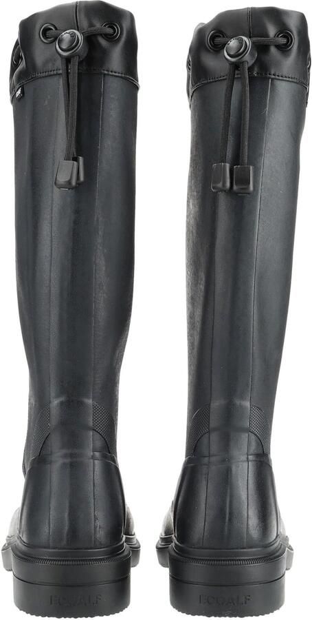Ecoalf Women's Anamaria Rainboot High Rubberlaarzen zwart - Foto 7