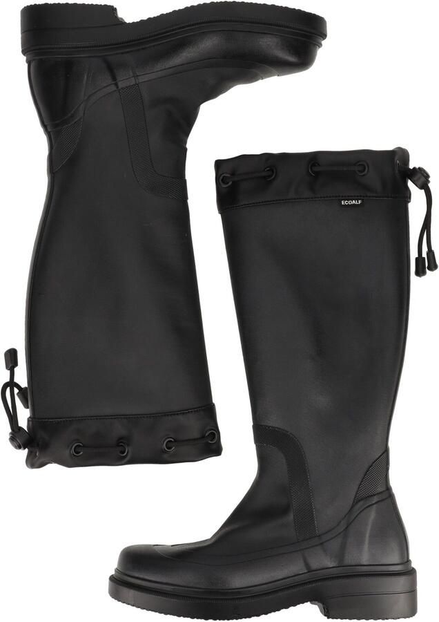 Ecoalf Women's Anamaria Rainboot High Rubberlaarzen zwart - Foto 3
