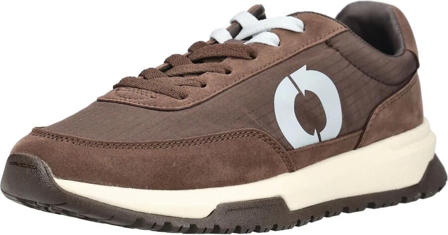 ECOALF Sneakers laag lichtblauw donkerbruin