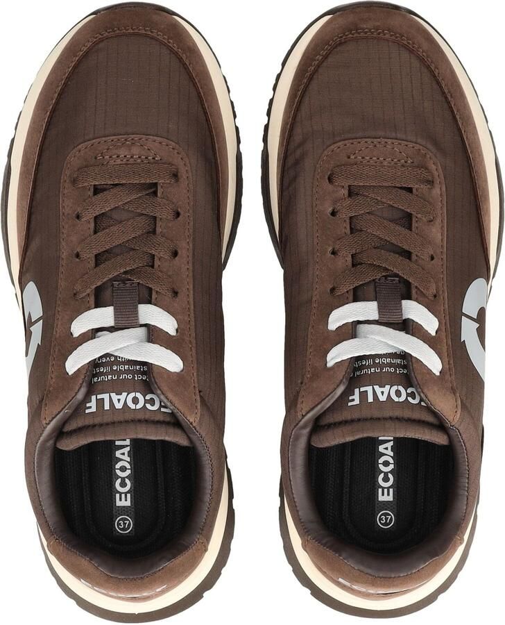 ECOALF Sneakers laag lichtblauw donkerbruin - Foto 2