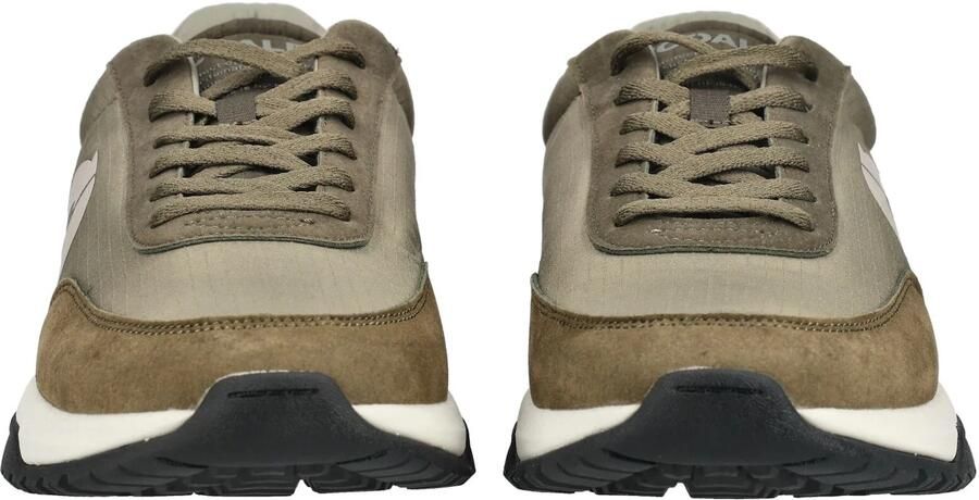 ECOALF Sneakers laag 'Ventura' olijfgroen pastelgroen offwhite - Foto 4