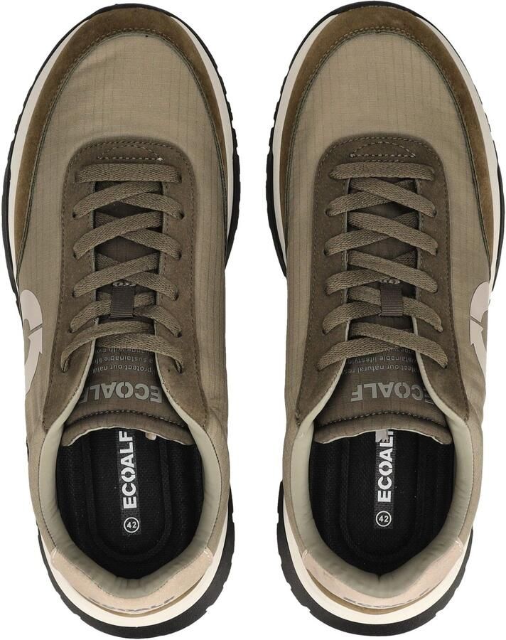 ECOALF Sneakers laag 'Ventura' olijfgroen pastelgroen offwhite - Foto 6