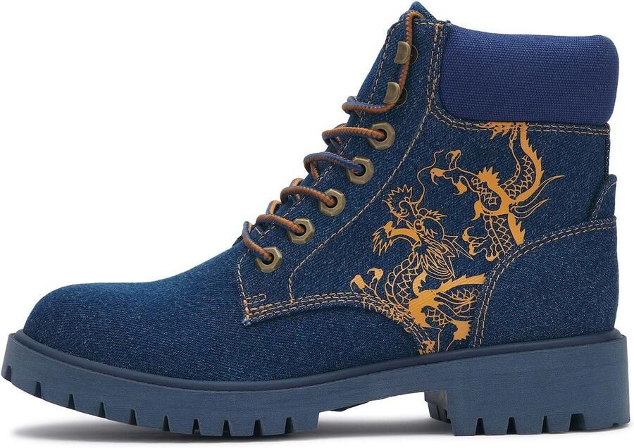 Ed Hardy Boots indigo