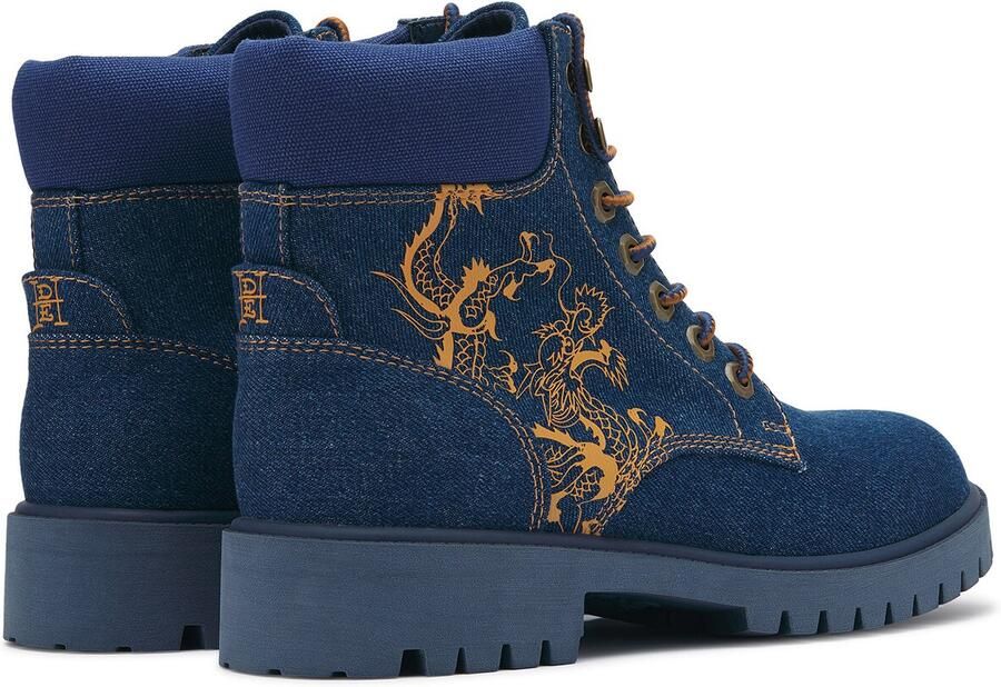 Ed Hardy Boots indigo - Foto 5