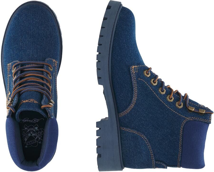 Ed Hardy Boots indigo - Foto 3