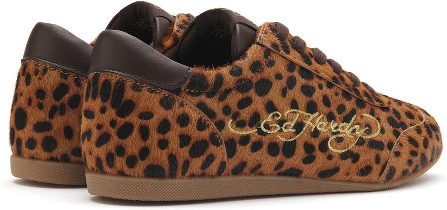 Ed Hardy Sneakers laag bruin - Foto 5