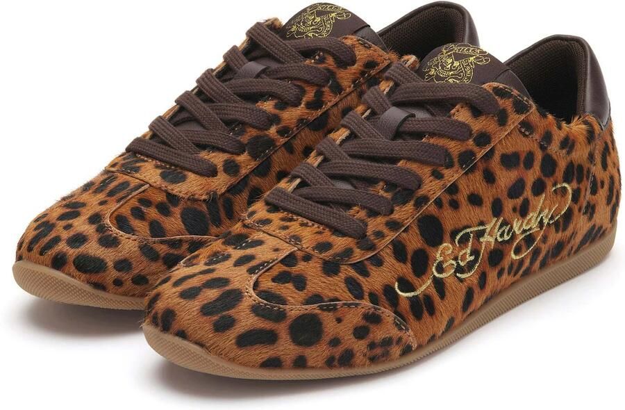 Ed Hardy Sneakers laag bruin - Foto 4