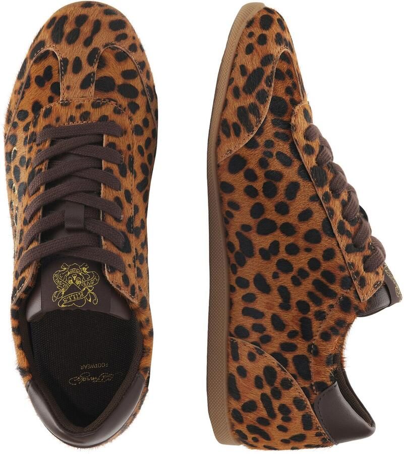Ed Hardy Sneakers laag bruin - Foto 2