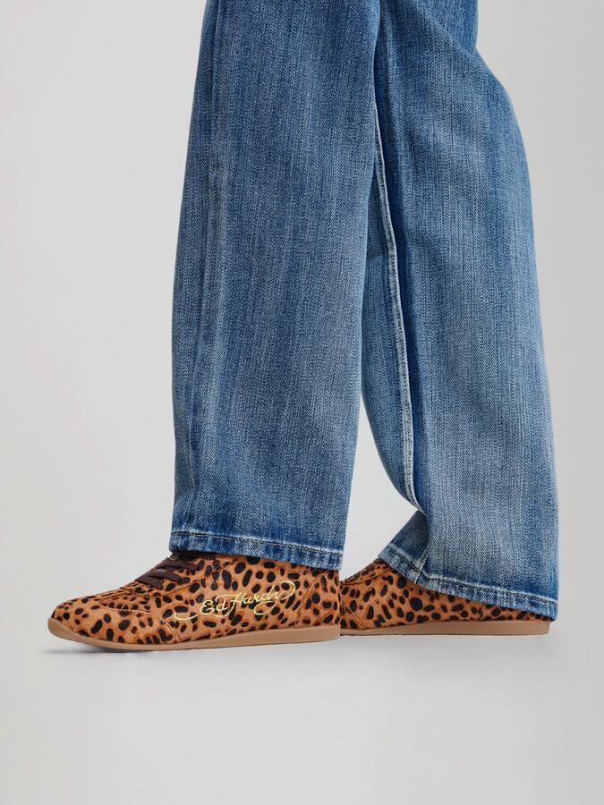 Ed Hardy Sneakers laag bruin - Foto 3