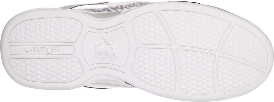 Ed Hardy Sneakers laag 'Soaring Eagle' grijs antraciet wit - Foto 5