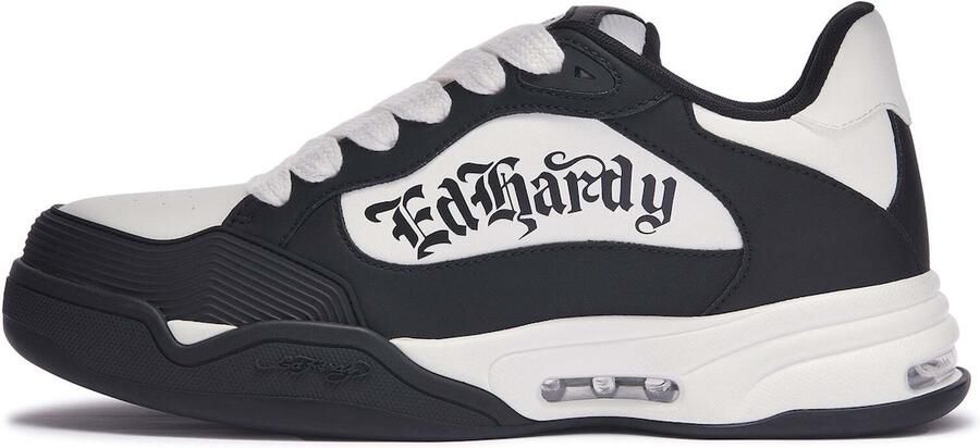 Ed Hardy Sneakers laag zwart
