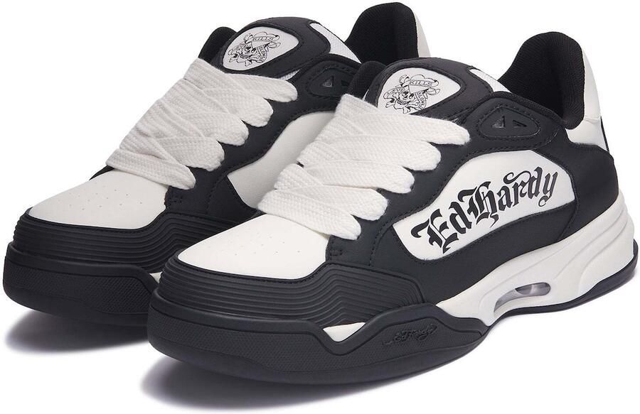 Ed Hardy Sneakers laag zwart - Foto 3