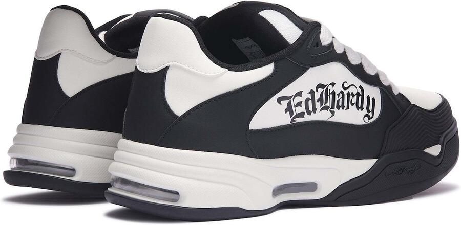 Ed Hardy Sneakers laag zwart - Foto 4