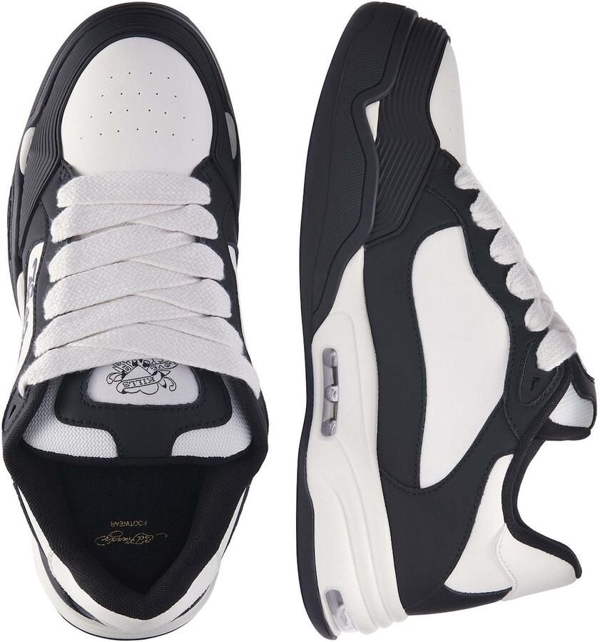 Ed Hardy Sneakers laag zwart - Foto 2