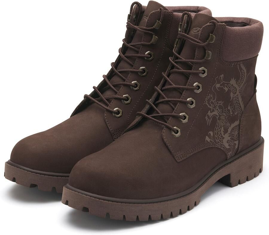 Ed Hardy Veterboots bruin