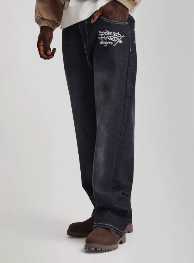 Ed Hardy Veterboots bruin - Foto 6