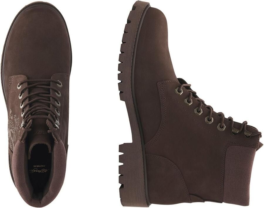 Ed Hardy Veterboots bruin - Foto 2