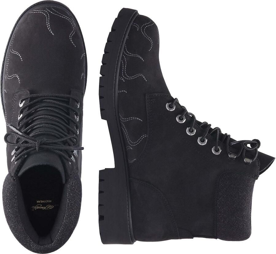 Ed Hardy Veterboots 'Flamme' zwart - Foto 2