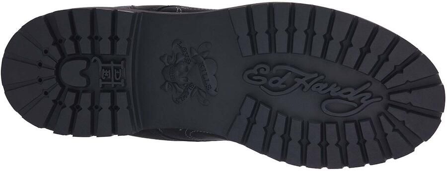 Ed Hardy Veterboots 'Flamme' zwart - Foto 5