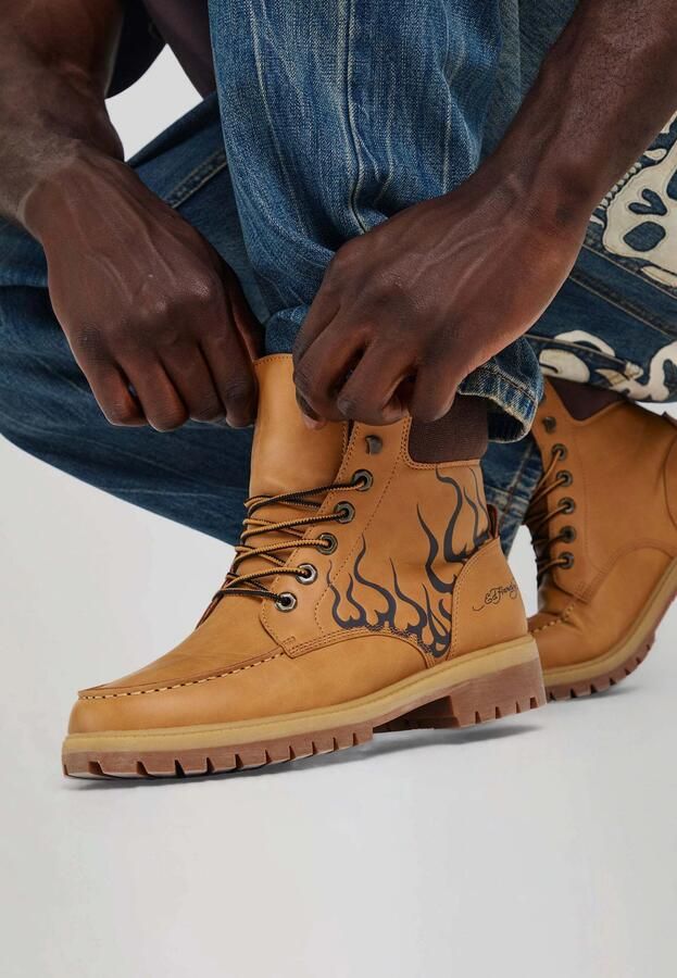 Ed Hardy Veterboots gemengde kleuren - Foto 5