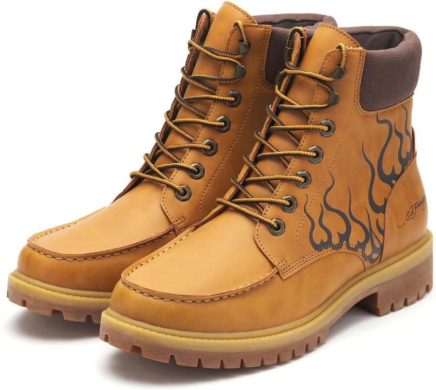 Ed Hardy Veterboots gemengde kleuren - Foto 2