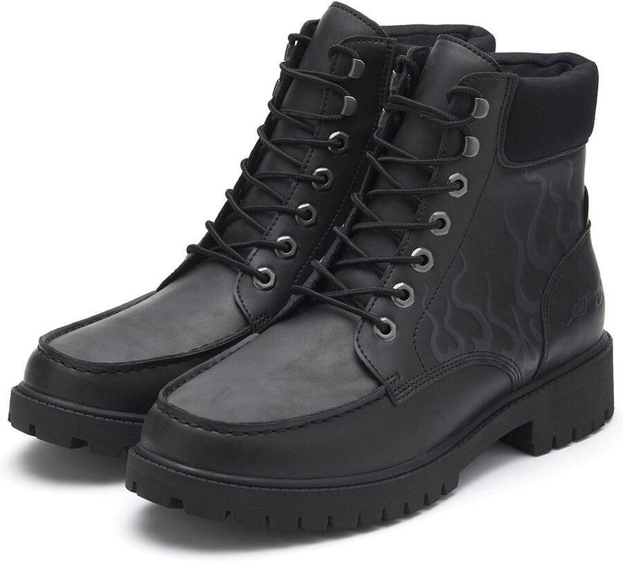 Ed Hardy Veterboots zwart