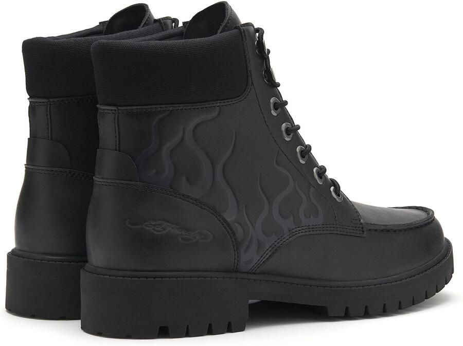 Ed Hardy Veterboots zwart - Foto 3