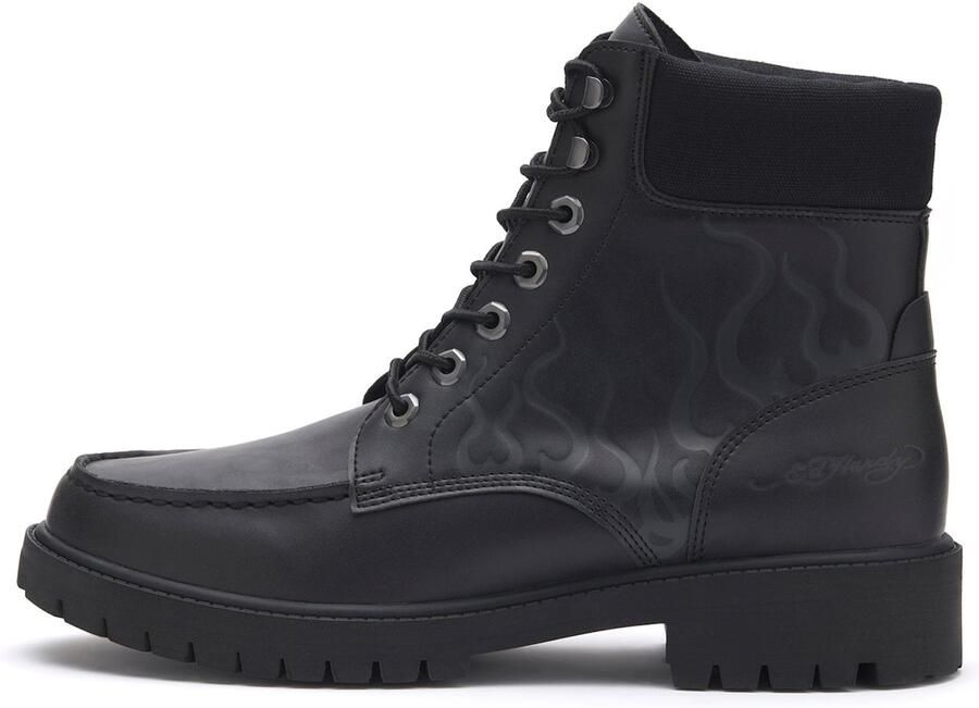 Ed Hardy Veterboots zwart - Foto 4