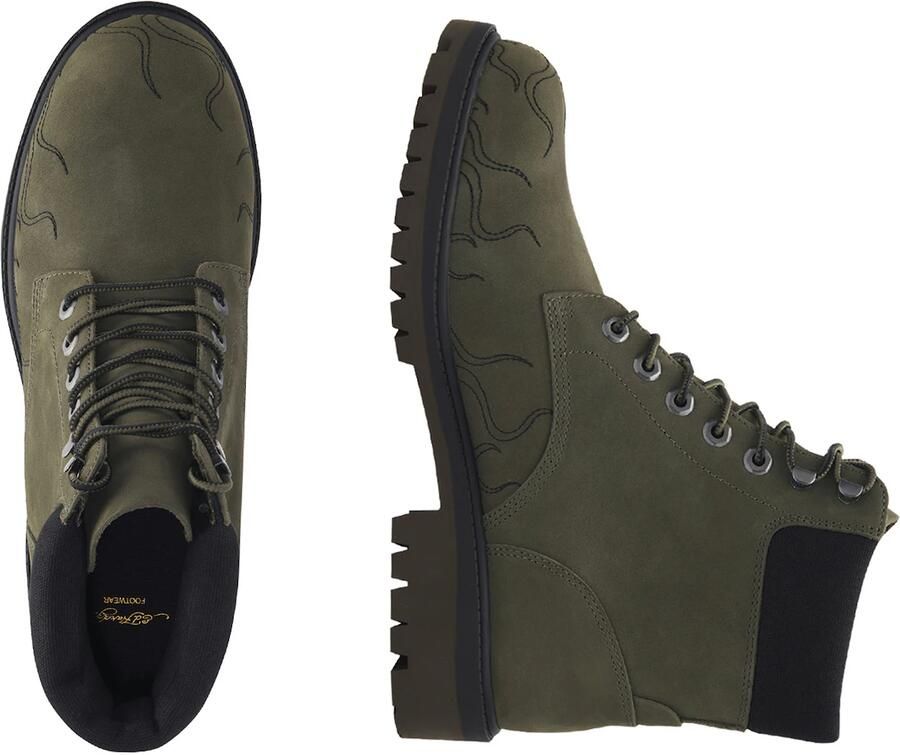Ed Hardy Veterlaarzen kaki - Foto 2