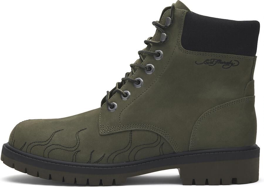 Ed Hardy Veterlaarzen kaki - Foto 3