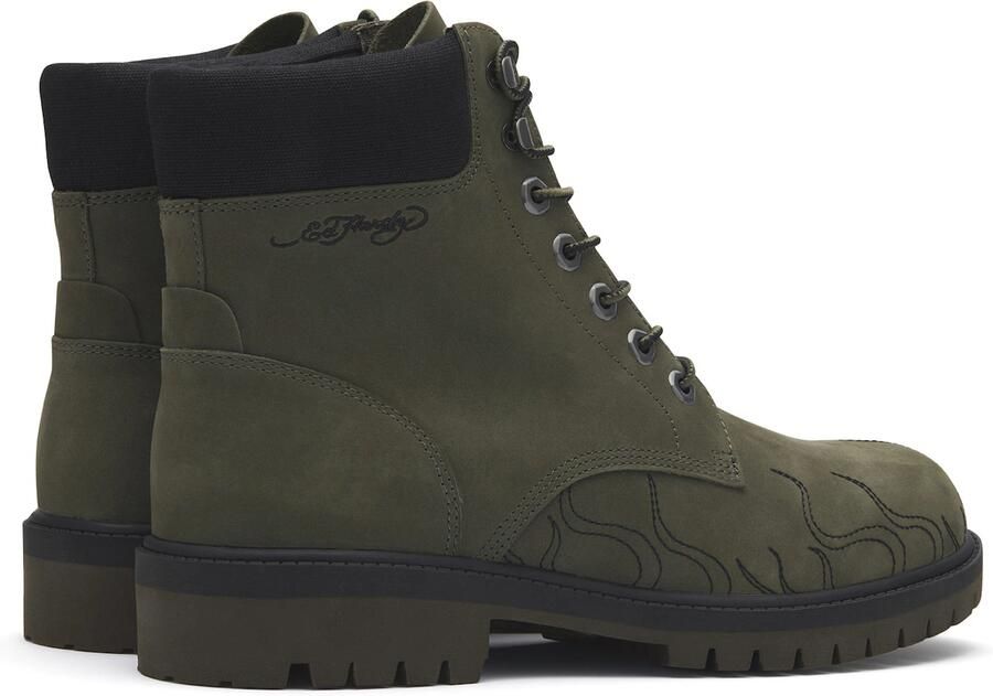 Ed Hardy Veterlaarzen kaki - Foto 4