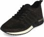 La Strada Knitted Bronze sneakers zwart brons - Thumbnail 2