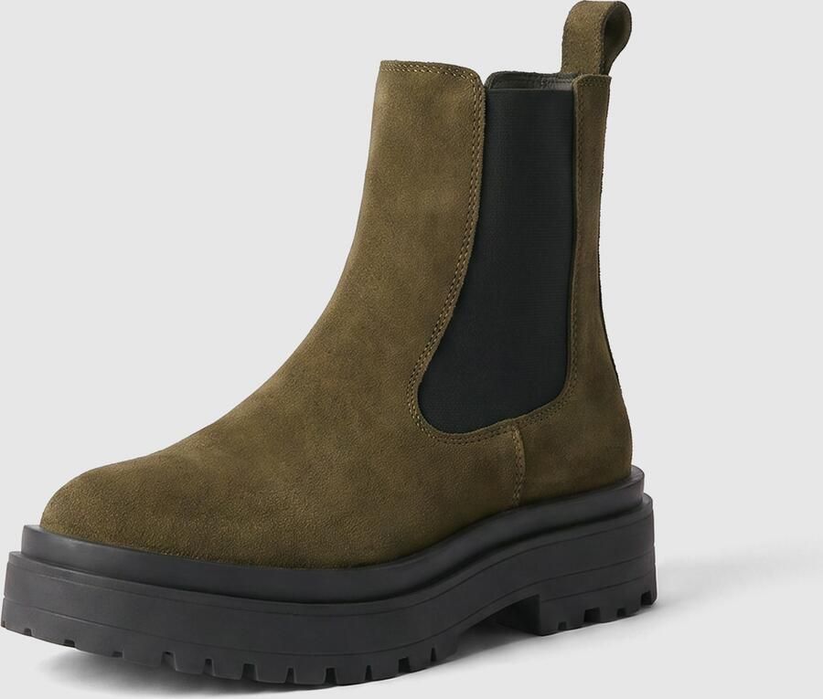 EDITED Enkellaarsjes 'Suzette' kaki