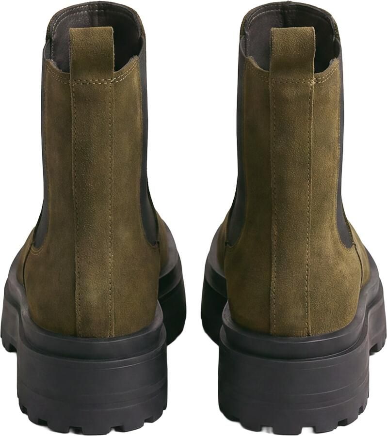 EDITED Enkellaarsjes 'Suzette' kaki - Foto 3