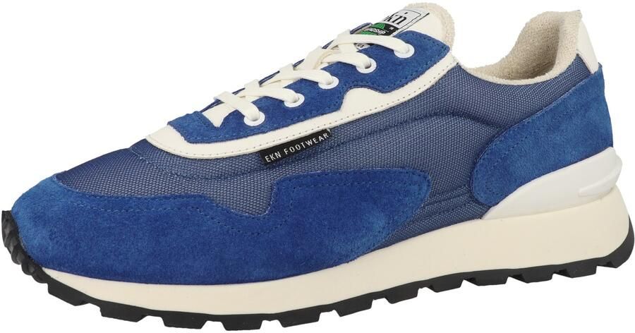Ekn Sneakers laag 'Muku' kobaltblauw enziaan offwhite - Foto 2