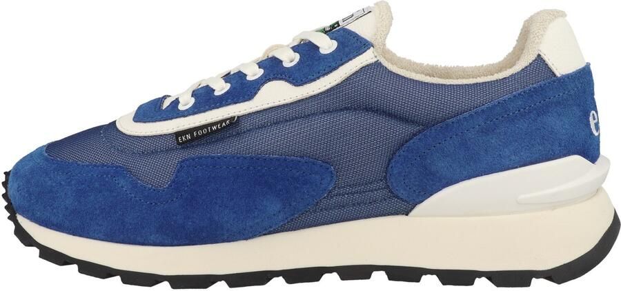 Ekn Sneakers laag 'Muku' kobaltblauw enziaan offwhite - Foto 4