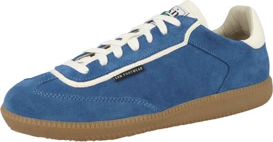 Ekn Sneakers laag 'Tsuga' royal blue koningsblauw wit - Foto 2
