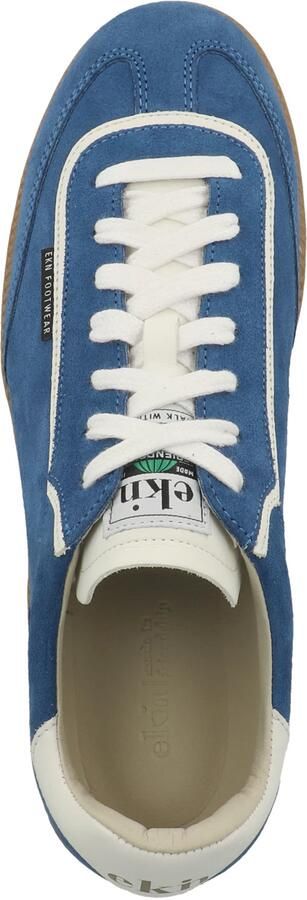 Ekn Sneakers laag 'Tsuga' royal blue koningsblauw wit - Foto 6